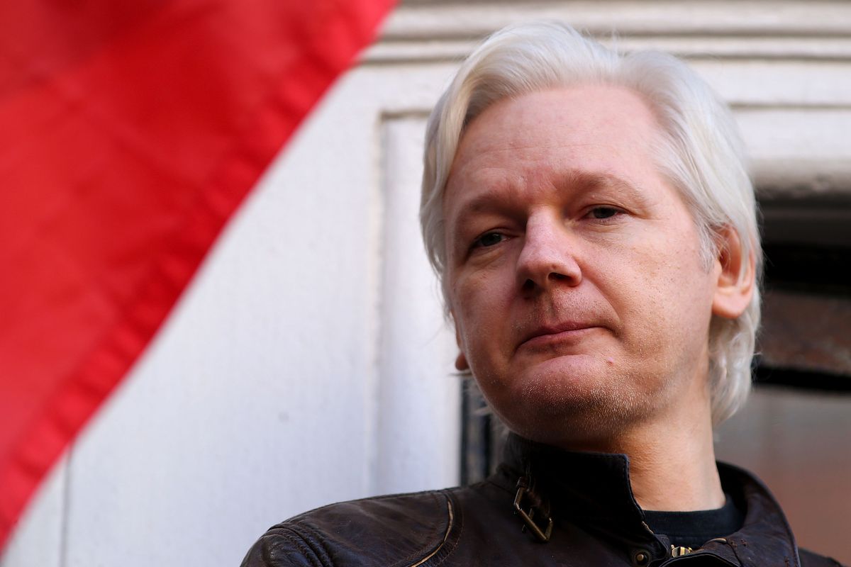 Julian Assange arrested by British police - 4BC