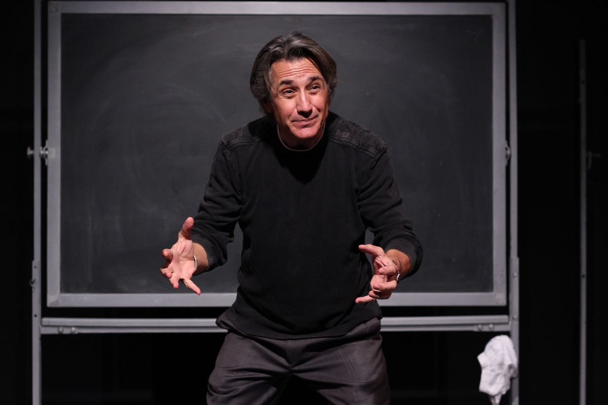 Robert Dubac’s “Book of Moron” plays the Broadway Playhouse Feb. 25-March 1.