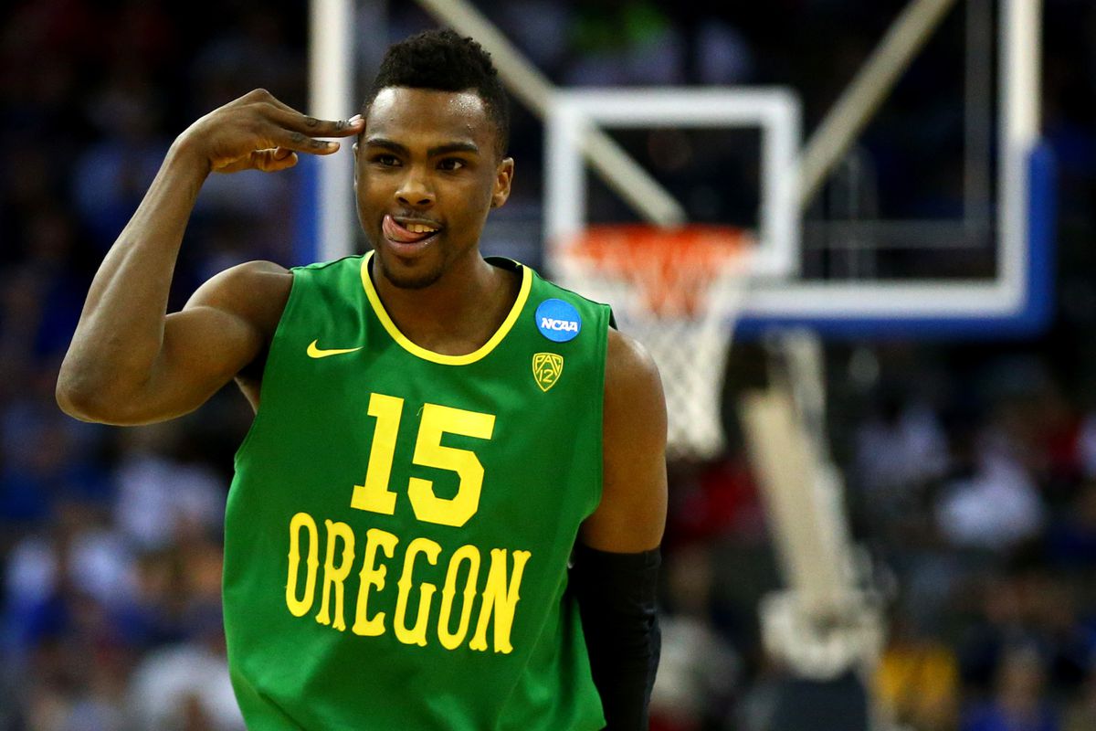 Jalil Abdul-Bassit and the Oregon Ducks fell in the second round of the NCAA tournament, but you can make him a champion here!