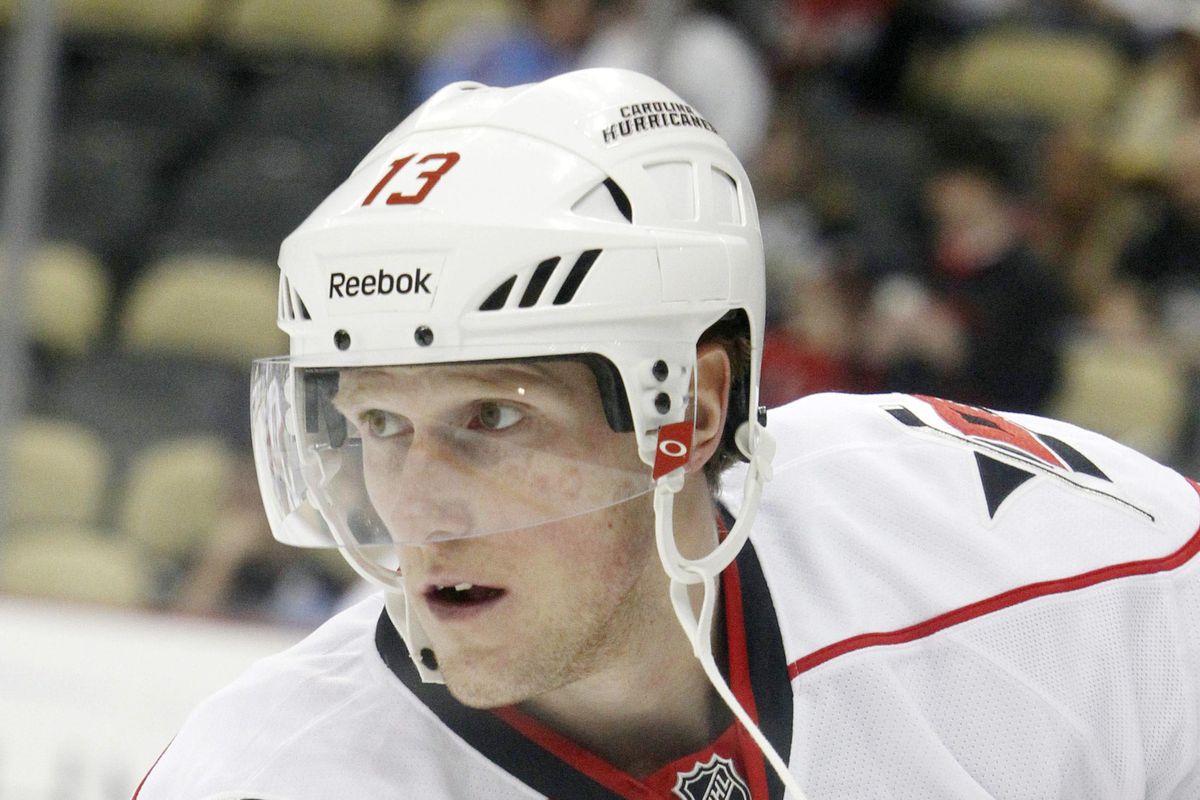 Jared Staal will stay in the Hurricanes organization for another season