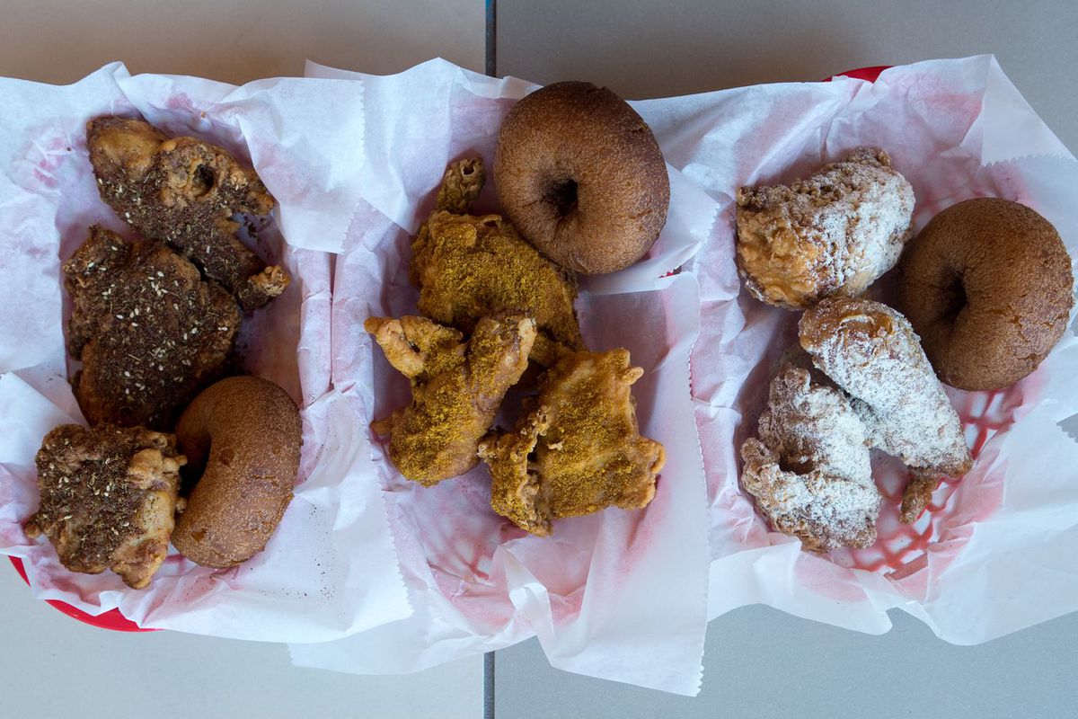 Fried chicken from Federal Donuts