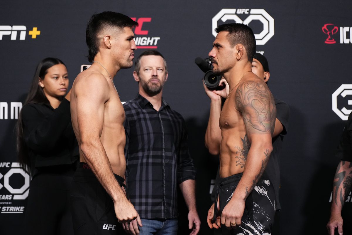 UFC Fight Night: Luque v Dos Anjos - Weigh-in
