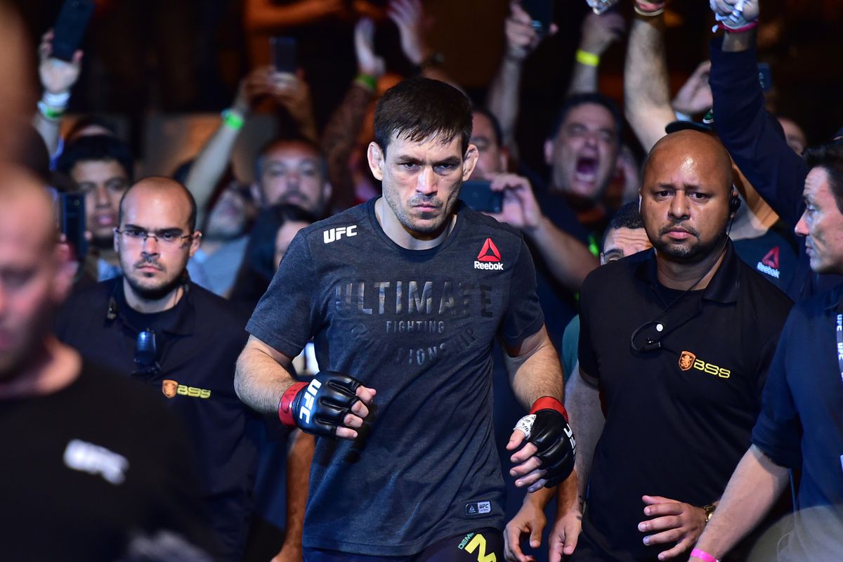 MMA: UFC Fight Night-Sao Paulo-Maia vs Covington