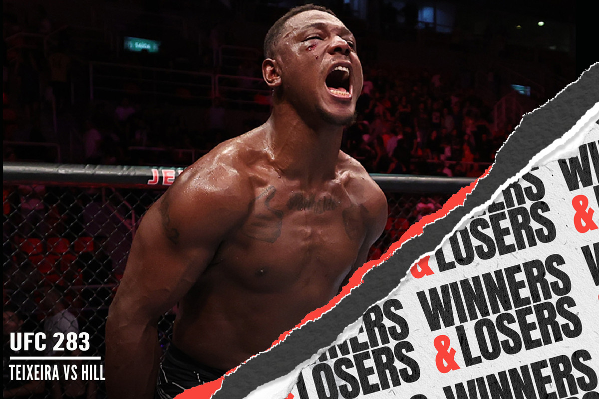 UFC 283, UFC PPV, Glover Teixeira vs Jamahal Hill, Jamahal Hill, Winners and Losers, Bloody Elbow Feature, 