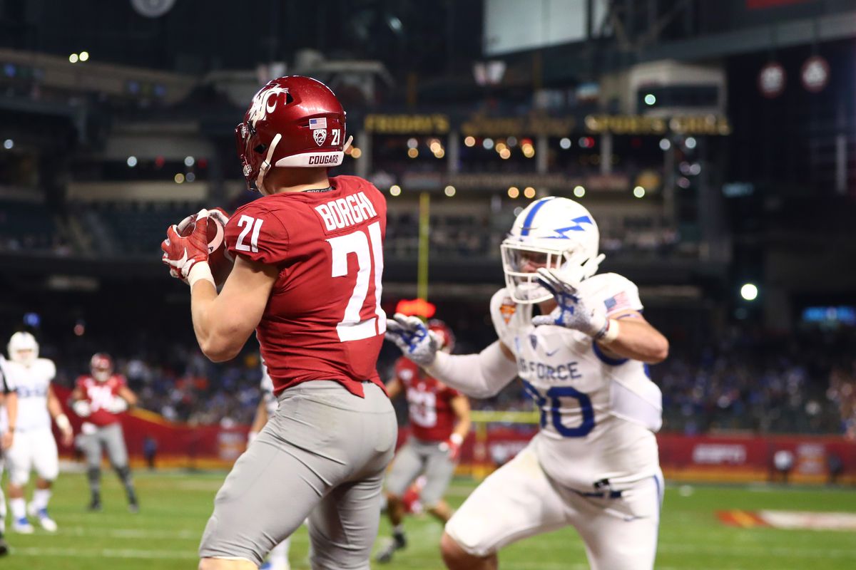 NCAA Football: Cheez-It Bowl-Air Force vs Washington State