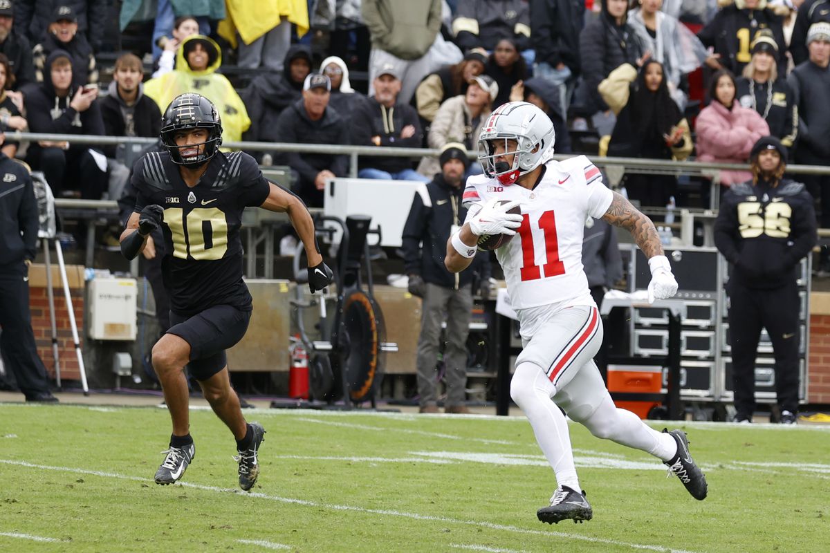 COLLEGE FOOTBALL: OCT 14 Ohio State at Purdue