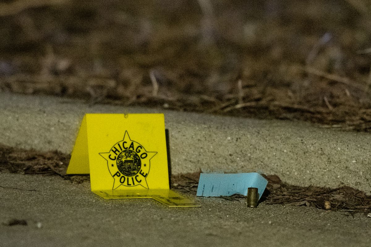 A man was shot to death Jan. 22, 2021, in West Garfield Park. 