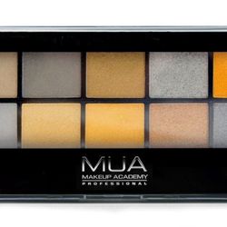 Also inspired by medals: this <a href="http://www.muastore.co.uk/index.php/going-for-gold">MUA eye palette</a>, whose metallics look good on just about everyone.
