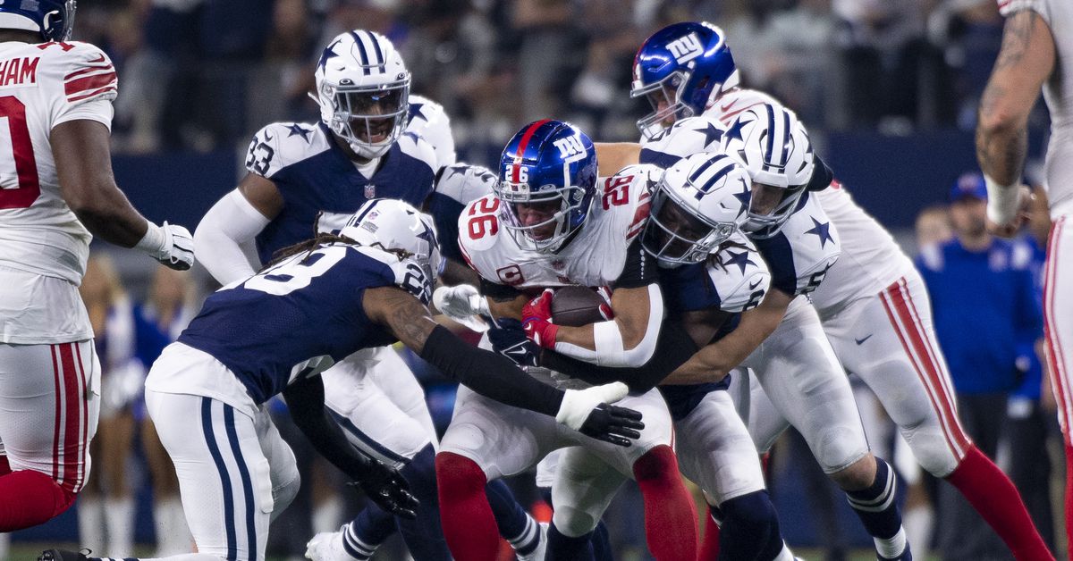 4 downs: Takeaways from the Giants’ 28-20 loss to the Cowboys