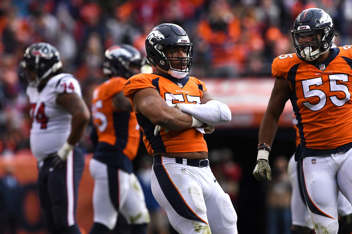 Denver Broncos unveil jersey numbers for 2022 rookie class - Mile High  Sports