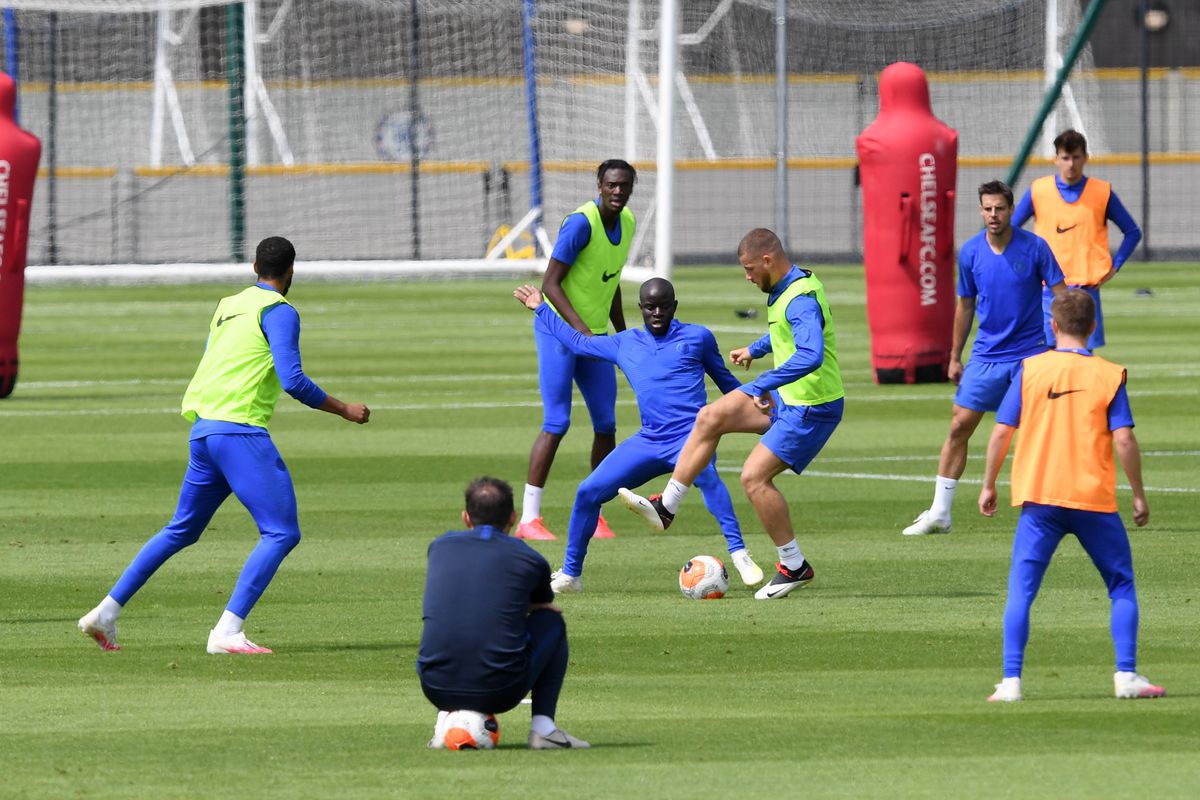 Chelsea Training Session