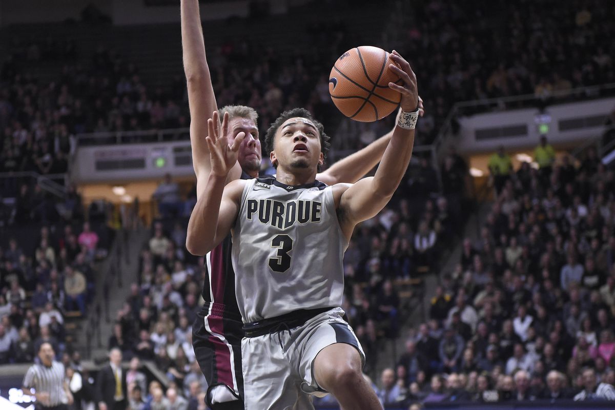 NCAA Basketball: Indiana - Purdue at Purdue