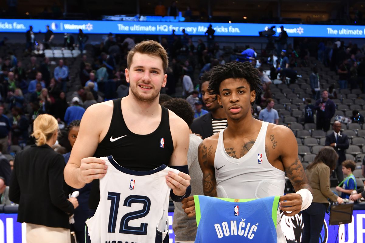 Luka Doncic is the young player most NBA decision makers would build around  - Mavs Moneyball