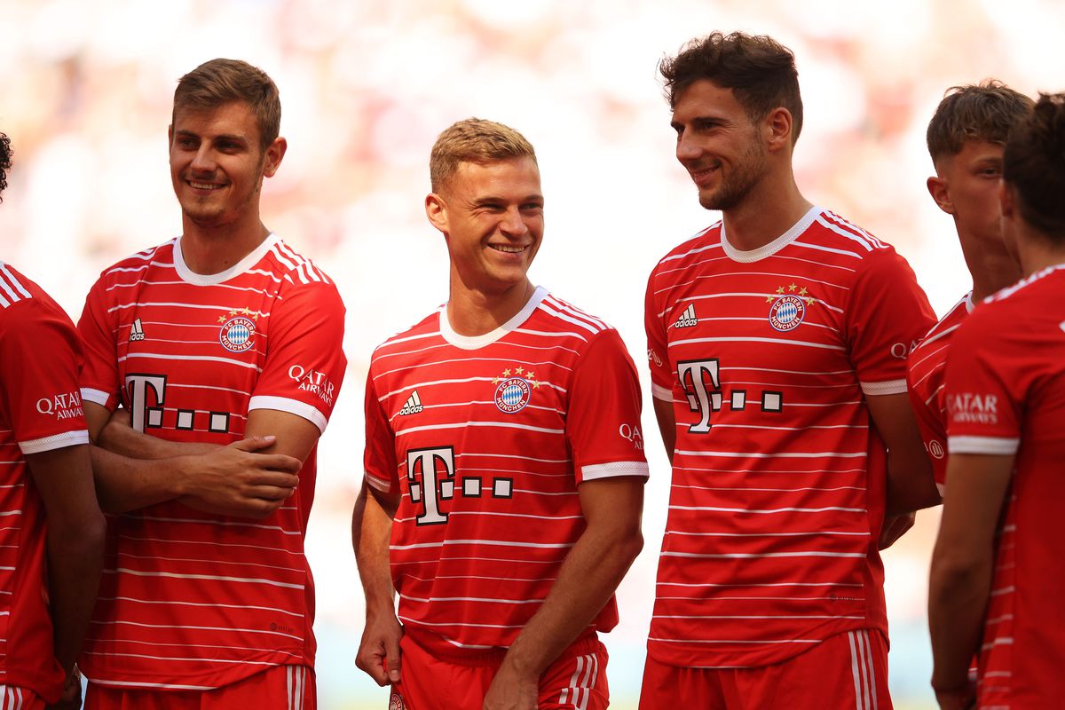 FC Bayern Team Presentation