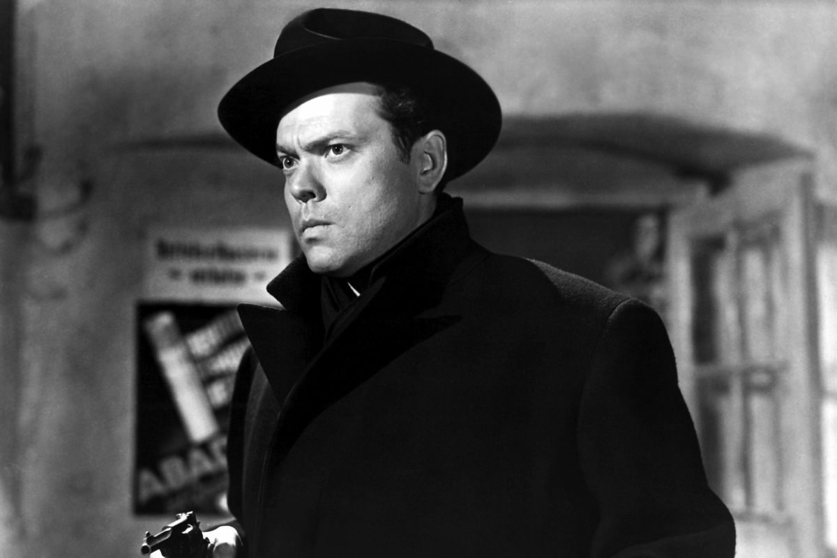 Orson Welles As Harry Lime