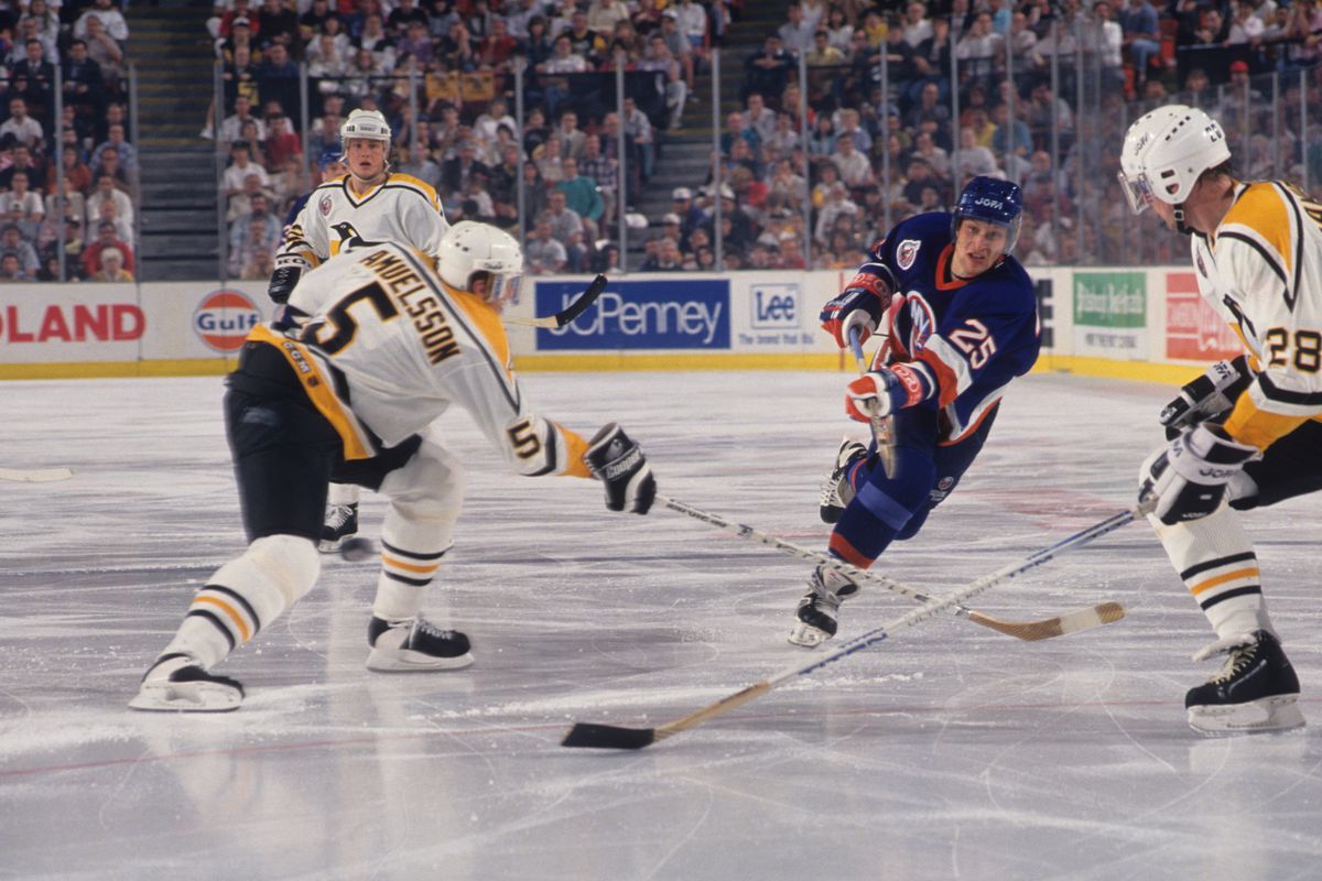 Pittsburgh Penguins vs New York Islanders, 1993 NHL Patrick Division Finals