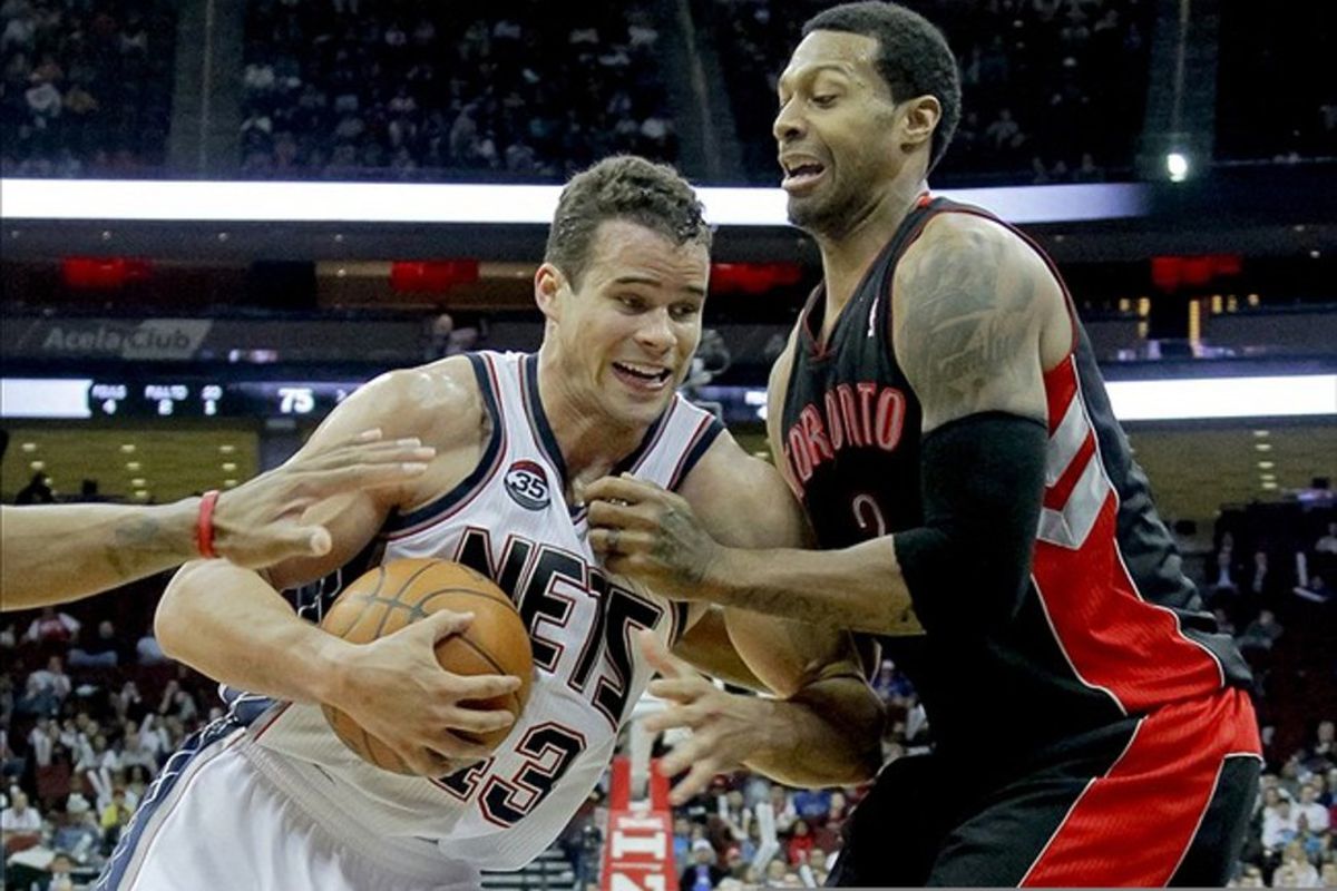 Stopping Kris Humphries will be a tall task for James Johnson