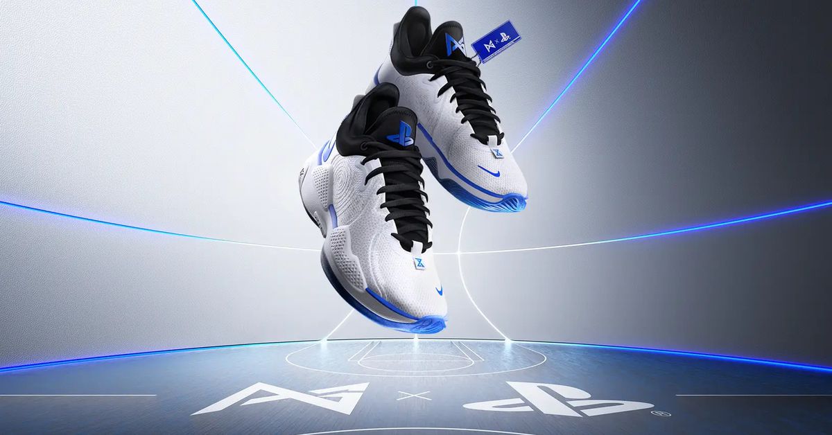 Photo of La superstar de la PlayStation et la superstar de la NBA, Paul George, s’associent pour créer une toute nouvelle sneaker Nike PS5