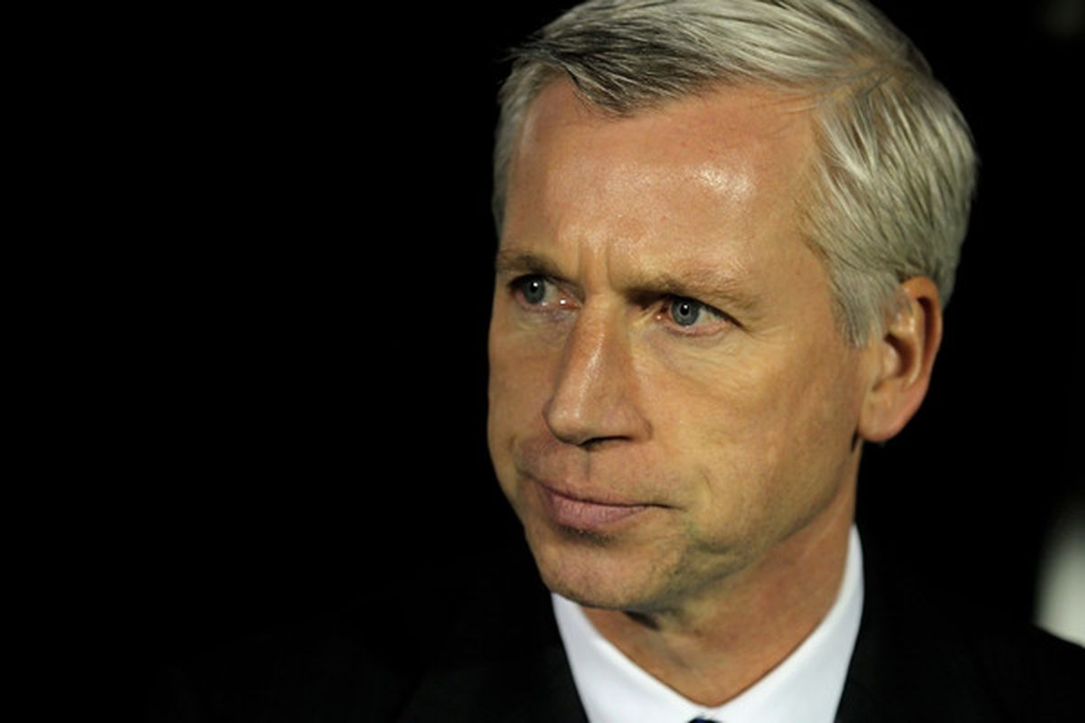 Alan Pardew finds out that SportingBet, BlueSquare, StanJames and 888Sport (among others) have him at longer odds for the England job than Alan Curbishley.