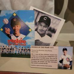 The “Baseball in the Movies” exhibit honors “Rookie of the Year”