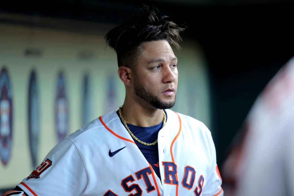 The Astros will soon need to decide if Yuli Gurriel is their best