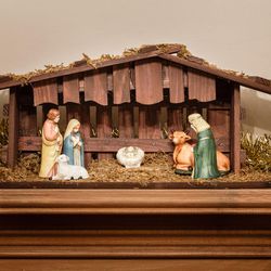 Christmas delivers hope in the form of a baby, and it reminds us not only of that baby's potential, but our own, said the Rev. Susan Sparks, pastor of Madison Avenue Baptist Church in New York City.