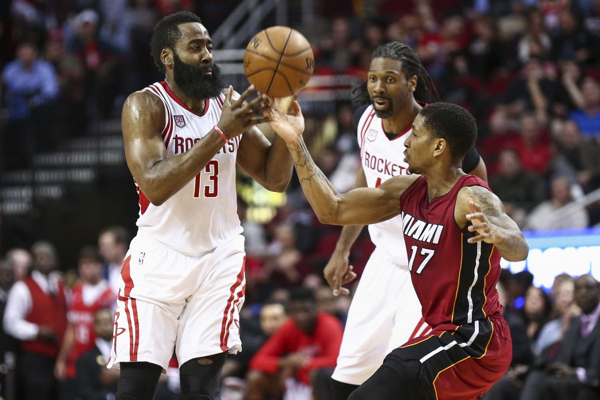 NBA: Miami Heat at Houston Rockets