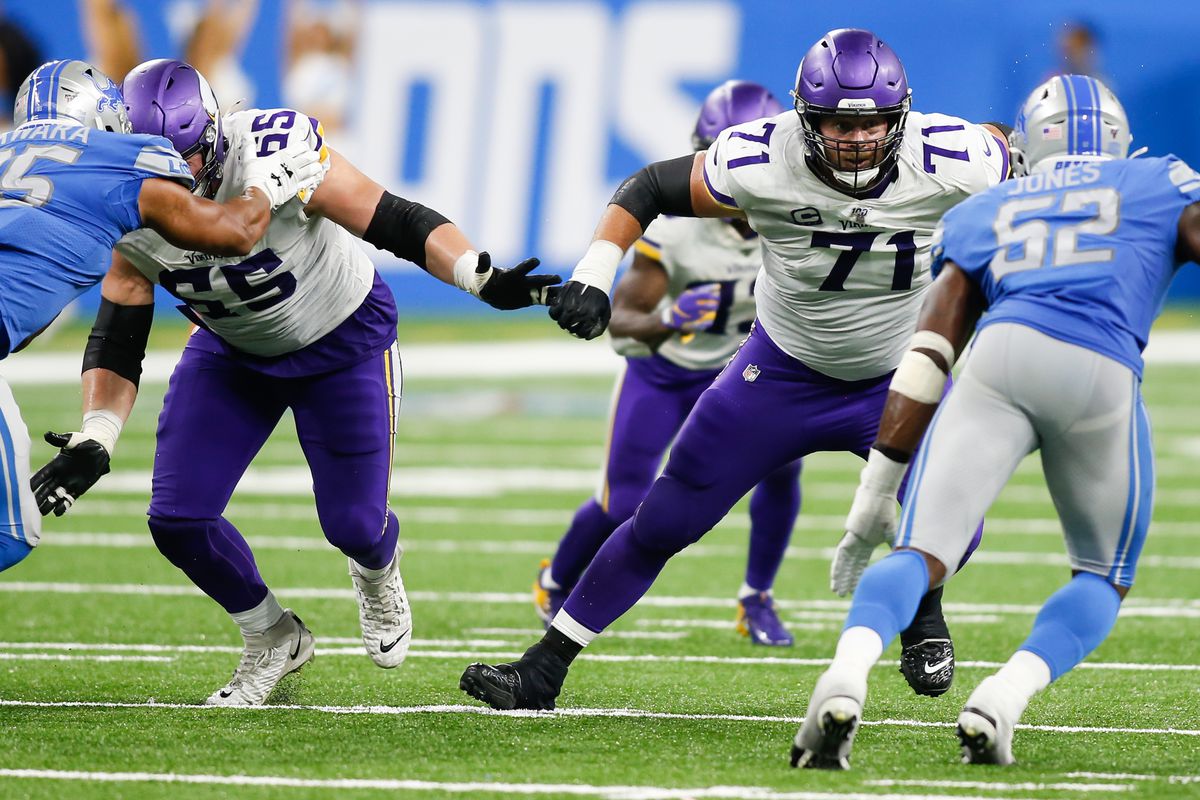 NFL: OCT 20 Vikings at Lions