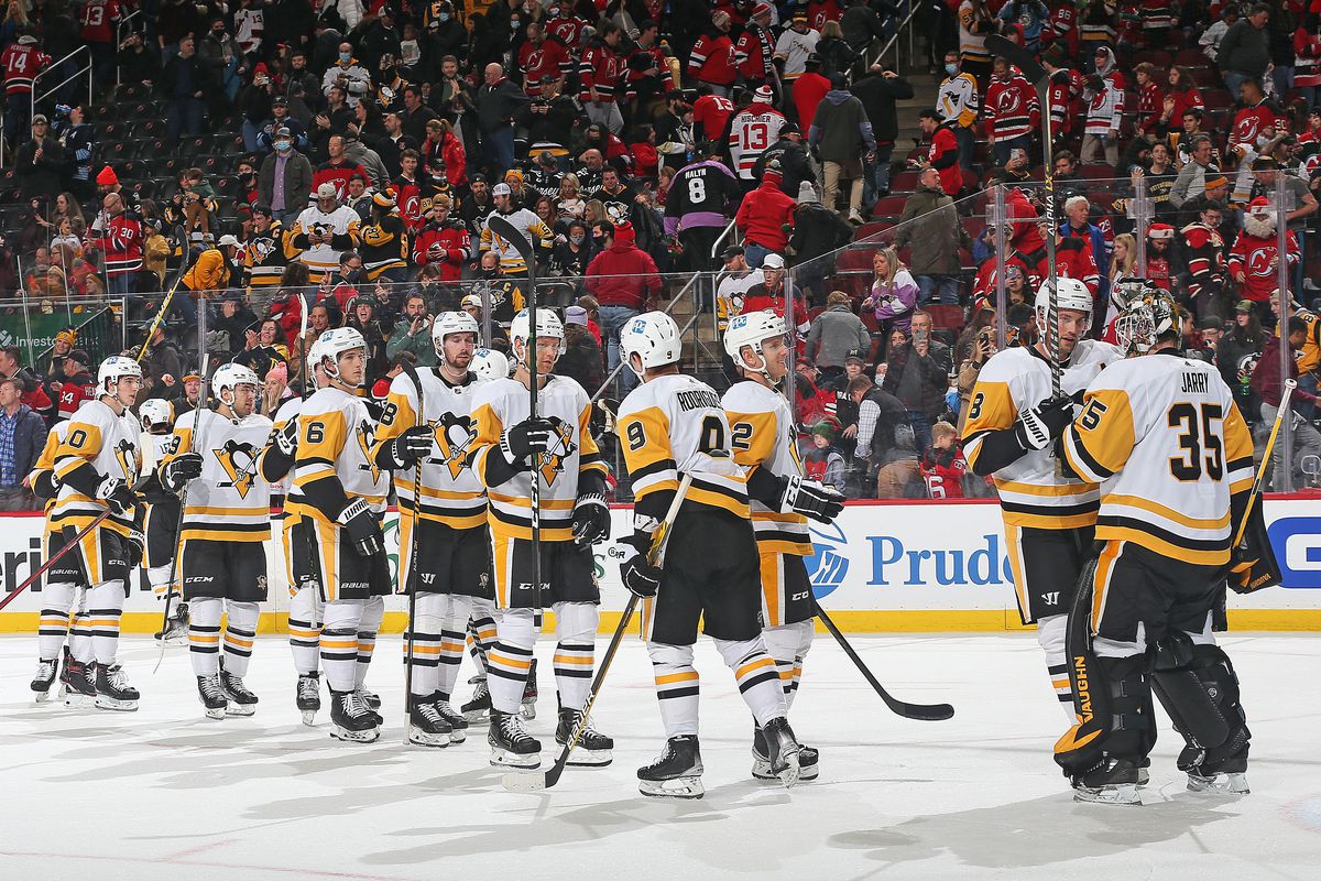 Pittsburgh Penguins v New Jersey Devils
