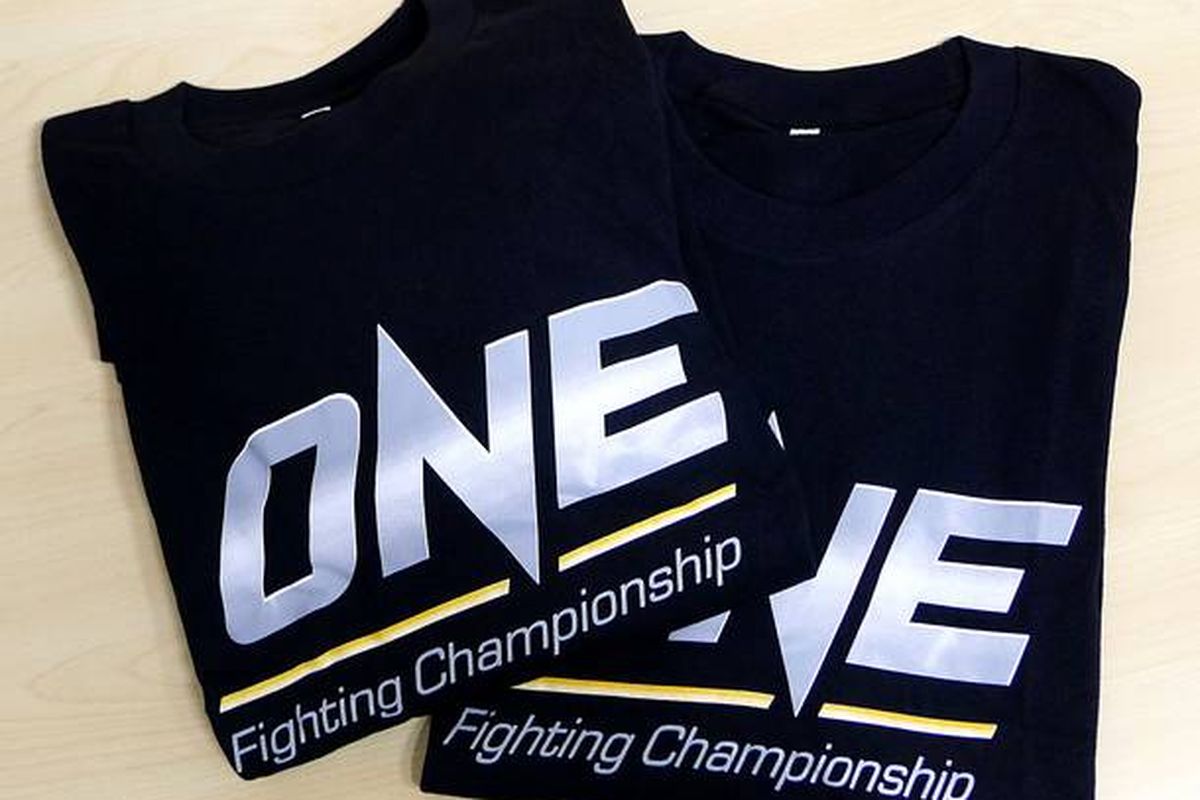 Just one of many goodies on the line in this month's contest giveaway courtesy of MMAmania.com and ONE Fighting Championship.