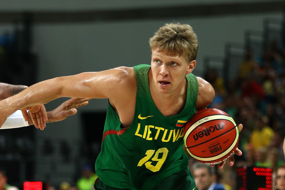 Brazil v Lithuania Men's Basketball - Olympics: Day 2