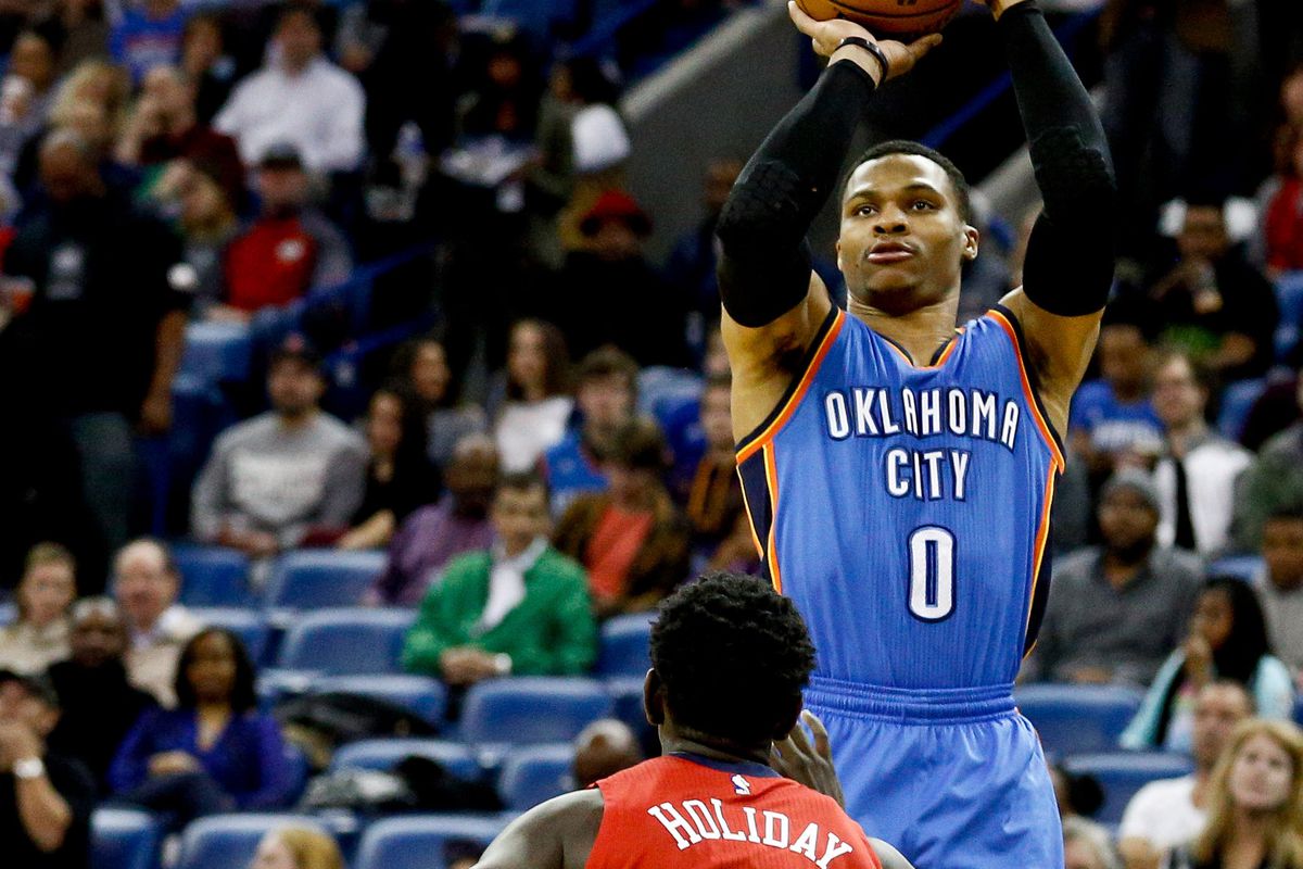NBA: Oklahoma City Thunder at New Orleans Pelicans