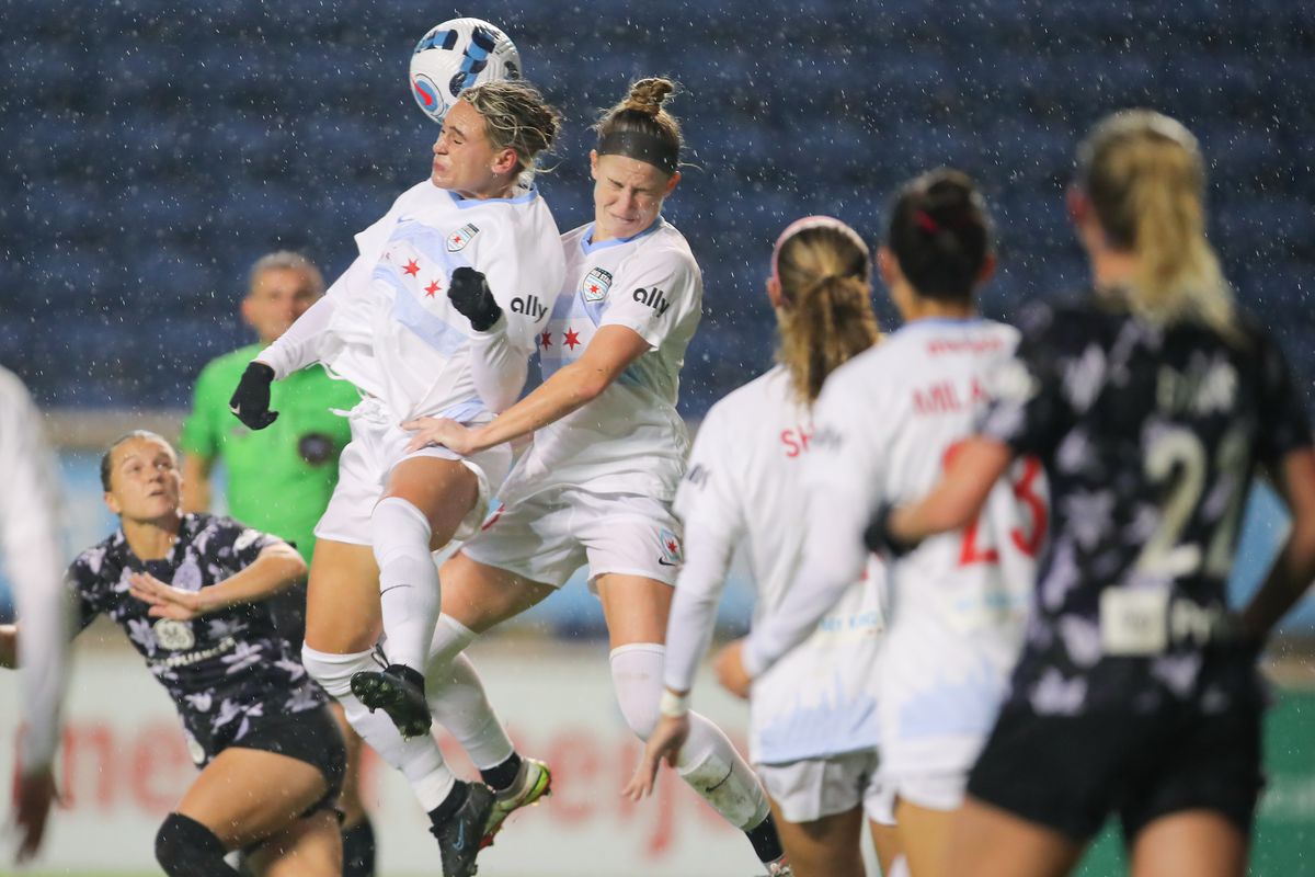 SOCCER: MAR 30 NWSL Challenge Cup - Racing Louisville FC at Chicago Red Stars