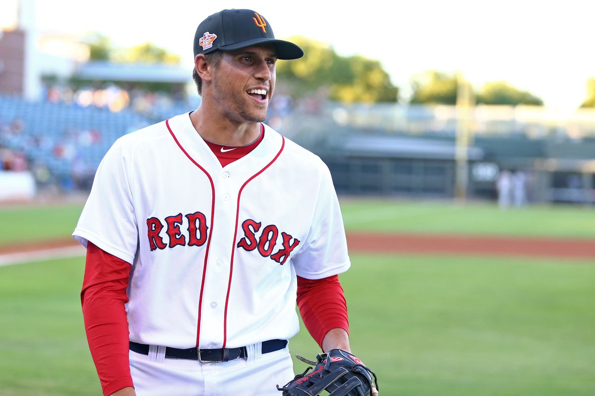 Garin Cecchini has been red-hot in August, and he'll have an opportunity to continue his run with the Red Sox.