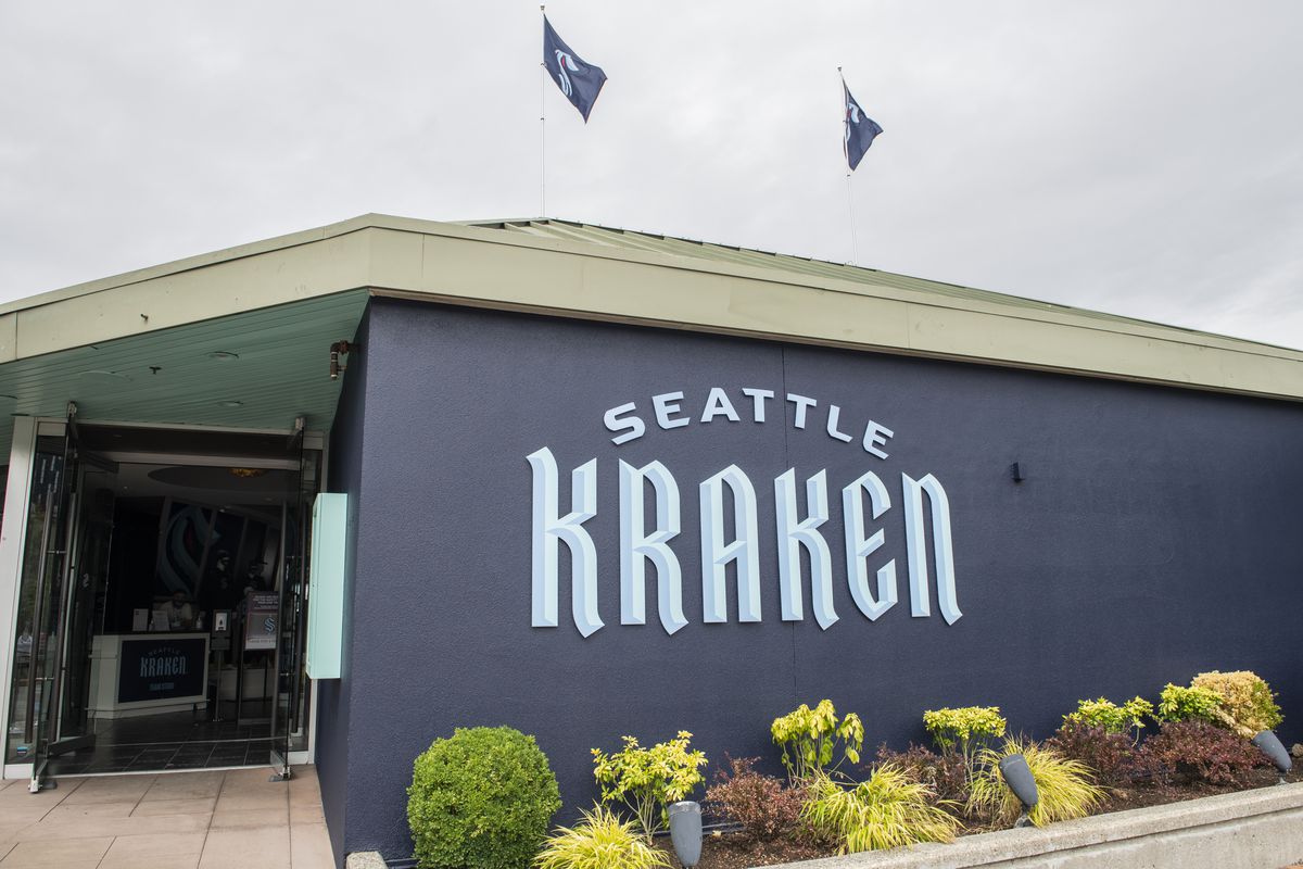 New NHL Franchise Seattle Kraken Open Team Store