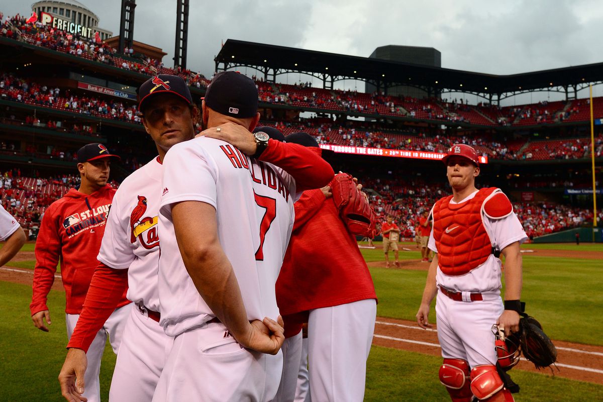 MLB: Pittsburgh Pirates at St. Louis Cardinals