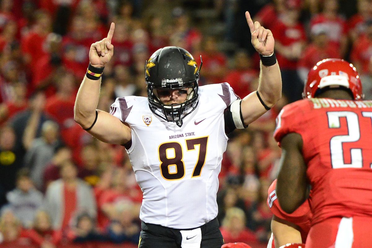 Chris Coyle plans on taking the Sun Devil offense to the next level. 
