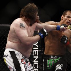 Roy Nelson at UFC 117
