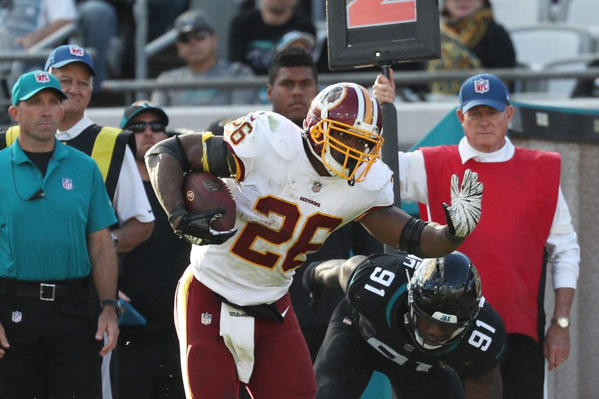 NFL: Washington Redskins at Jacksonville Jaguars