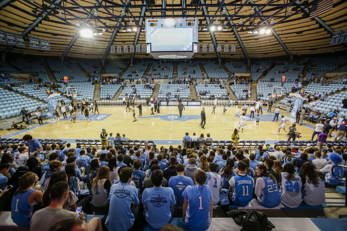 NCAA Basketball: Wofford at North Carolina