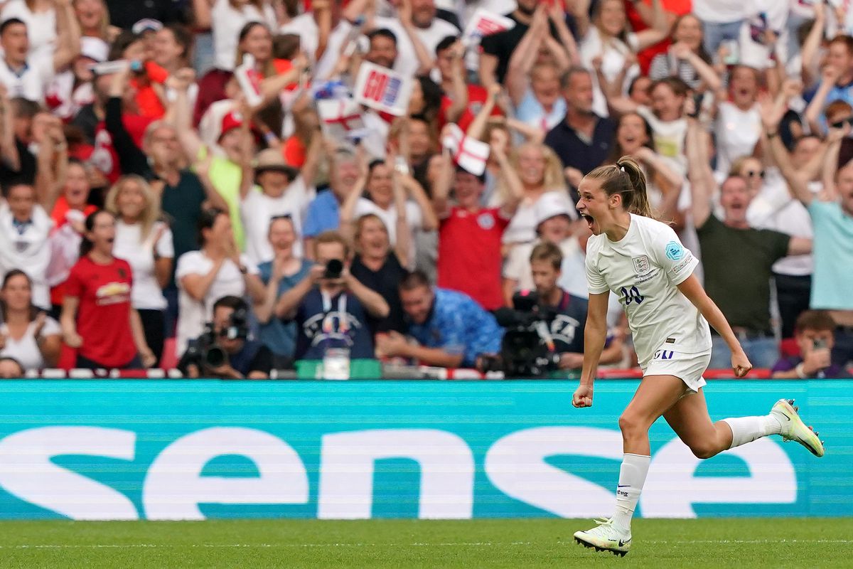 England v Germany - UEFA Women’s Euro 2022 - Final - Wembley Stadium