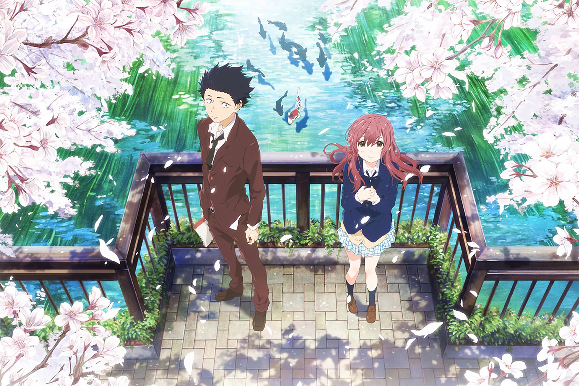 A Silent Voice shows why Kyoto Animation is one of the top animation  studios - The Verge