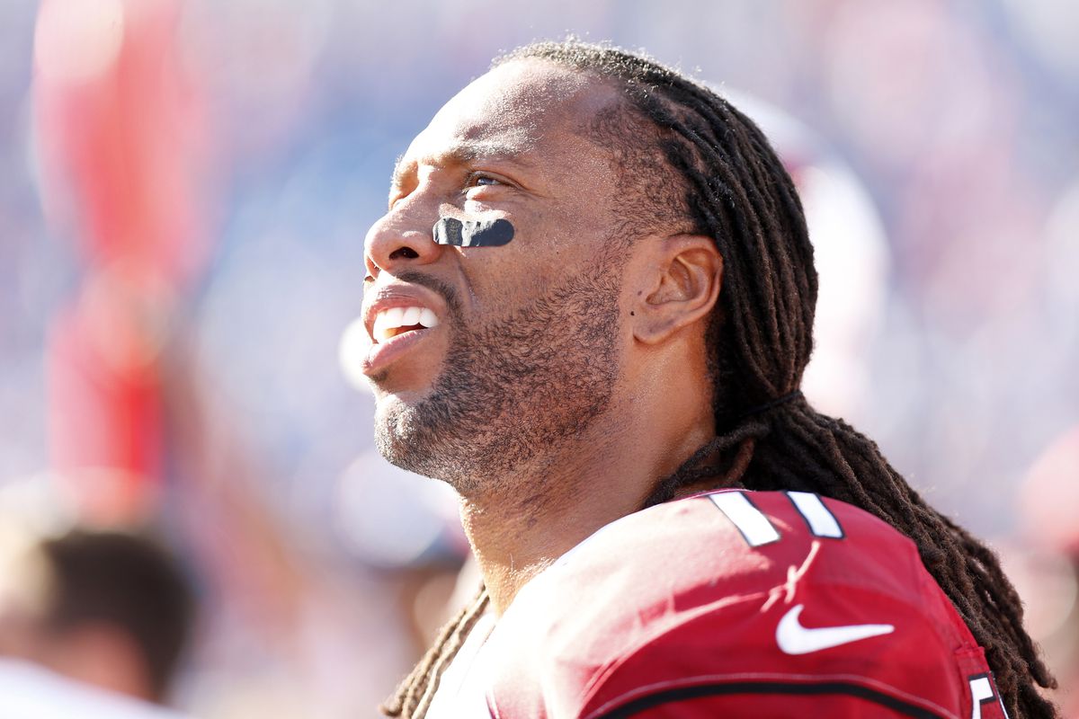 Larry Fitzgerald waxed poetic about the possibility of a gay NFL player. 