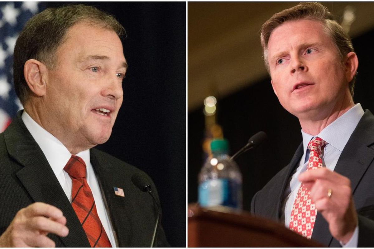 Gov. Gary Herbert continues to maintain a significant lead over his GOP primary opponent, Overstock.com chairman Jonathan Johnson, in a new UtahPolicy.com poll released Wednesday.