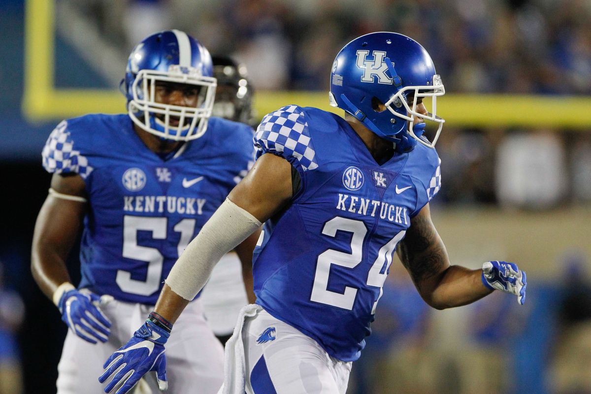 NCAA Football: Southern Mississippi at Kentucky