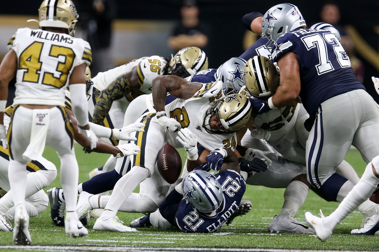 NFL: Dallas Cowboys at New Orleans Saints