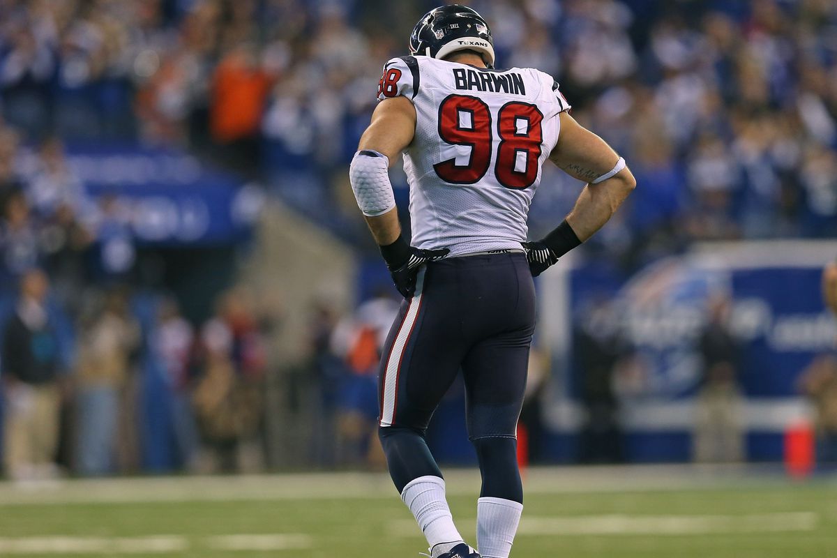 Have we seen the last of Connor Barwin in a Texans uniform?