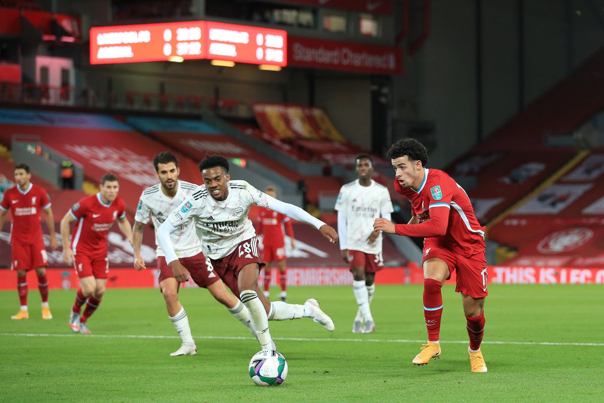 Liverpool v Arsenal - Carabao Cup Fourth Round