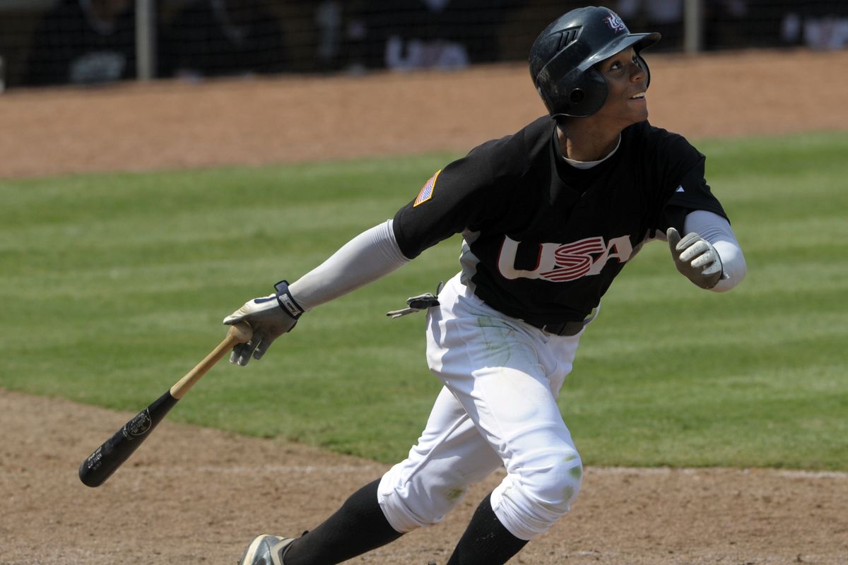 Amateur City Elite alum, Corey Ray, could be a 1st round pick in the 2016 MLB Draft. 