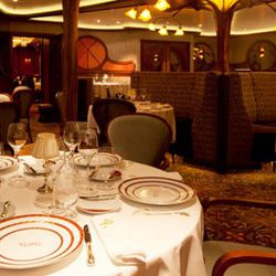 Remy dining room<br /><br />Photo: Disney Cruise Lines